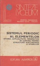 Sistemul periodic elementelor Istoric actualitate