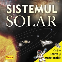 Sistemul solar - Carte + sistem mobil