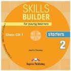 Skills builder for young learners starters 2 class CDs