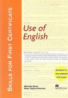 Skills for First Certificate USE OF ENGLISH (FCE - Student\'s Book)