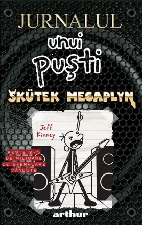 Skütek megaplyn - Vol. 17 (Set of:Jurnalul unui puştiVol. 17)