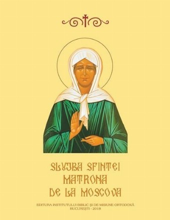 Slujba Sfintei Matrona de la Moscova