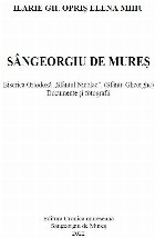 Sângeorgiu Mureş biserica ortodoxă Sfântul
