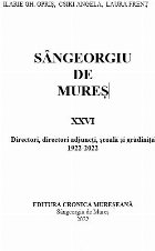 Sângeorgiu Mureş Directori directori adjuncţi
