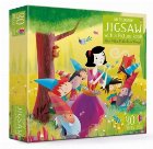 Snow White and the Seven Dwarfs picture book and jigsaw