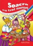 coperta Soacra cu trei nurori - Carte de povestit si colorat