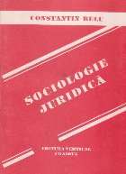 coperta Sociologie juridica