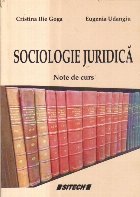 Sociologie juridica - Note de curs