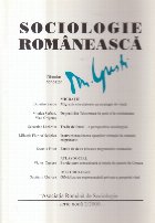 Sociologie romaneasca, Nr. 2/2000
