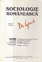 Sociologie romaneasca, Nr. 1/1999