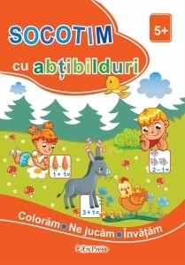 Socotim cu abtibilduri, 5+ ani