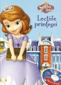 Sofia Intai. Lectiile printesei (carte+CD audio) Format A4