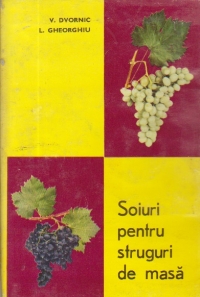 Soiuri pentru struguri de masa
