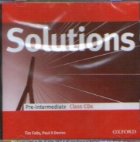 Solutions Pre-Intermediate Class Audio CDs (2)