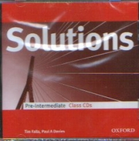 Solutions Pre-Intermediate Class Audio CDs (2)