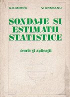 Sondaje estimatii statistice Teorie aplicatii