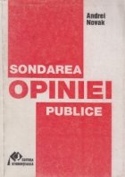 Sondarea opiniei publice