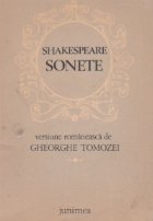 Sonete (Versiune Gheorghe Tomozei)