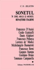 SONETUL IN ZORII, AMIAZA SI AMURGUL RENASTERII ITALIENE
