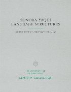 Sonora Yaqui Language Structures