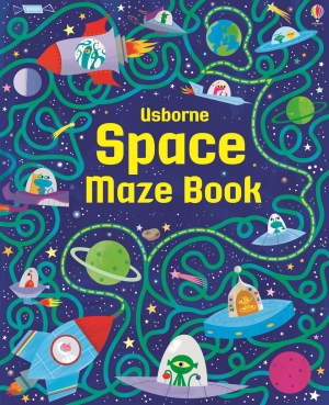Space maze book