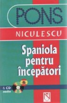 Spaniola pentru incepatori (PONS - contine CD audio)
