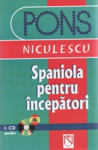 Spaniola pentru incepatori (PONS - contine CD audio)