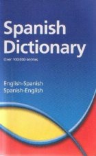 Spanish Dictionary : English-Spanish Spanish-English (overv 100.000 entries)