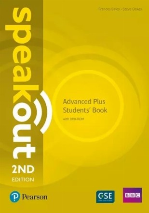 Speakout Advanced Plus Students' Book with DVD, 2nd Edition