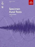 Specimen Aural Tests, Grade 6 with CD
