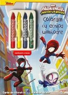 Spidey şi uimitorii săi prieteni : Colorăm cu echipa Păienjenel