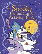 Spooky colouring and activity book
