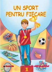 Un sport pentru fiecare - carte de citi si colorat