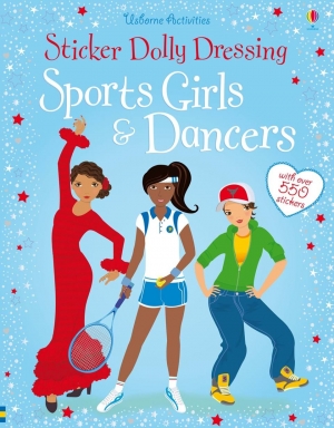 Sports girls and dancers
