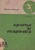 Sportul si respiratia