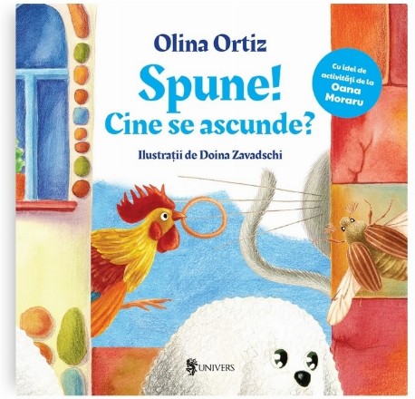 Spune! Cine se ascunde?