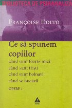 spunem copiilor