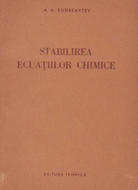 Stabilirea ecuatiilor chimice