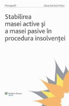 Stabilirea masei active masei pasive