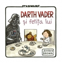 Star Wars. Darth Vader si fetita lui