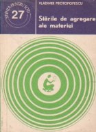 Starile de agregare ale materiei