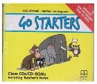 Go Starters Class CDs/CD-ROMs. Including Techer\'s Notes. Updates For The Revised 2018 YLE Tests