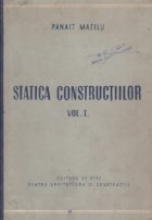 Statica constructiilor Volumul Sisteme tehnice