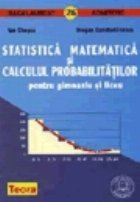 Statistica matematica calculul probabilitatilor pentru