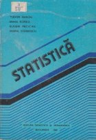 Statistica pentru comert turism