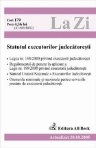 Statutul executorilor judecatoresti (actualizat 2005)
