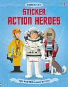 Sticker action heroes
