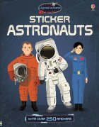Sticker astronauts