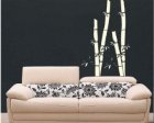 Sticker decorativ Bambus 30x80