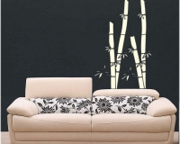 Sticker decorativ Bambus 30x80
